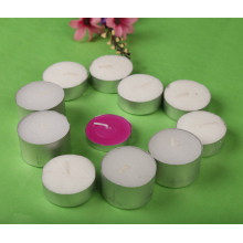 Paraffin Wax White Unscented Tea Light Candles